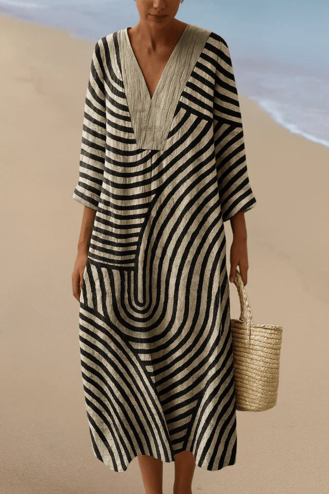 Coastal Lines Dress