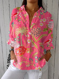 Allyson™ Tropical Blossom Blouse