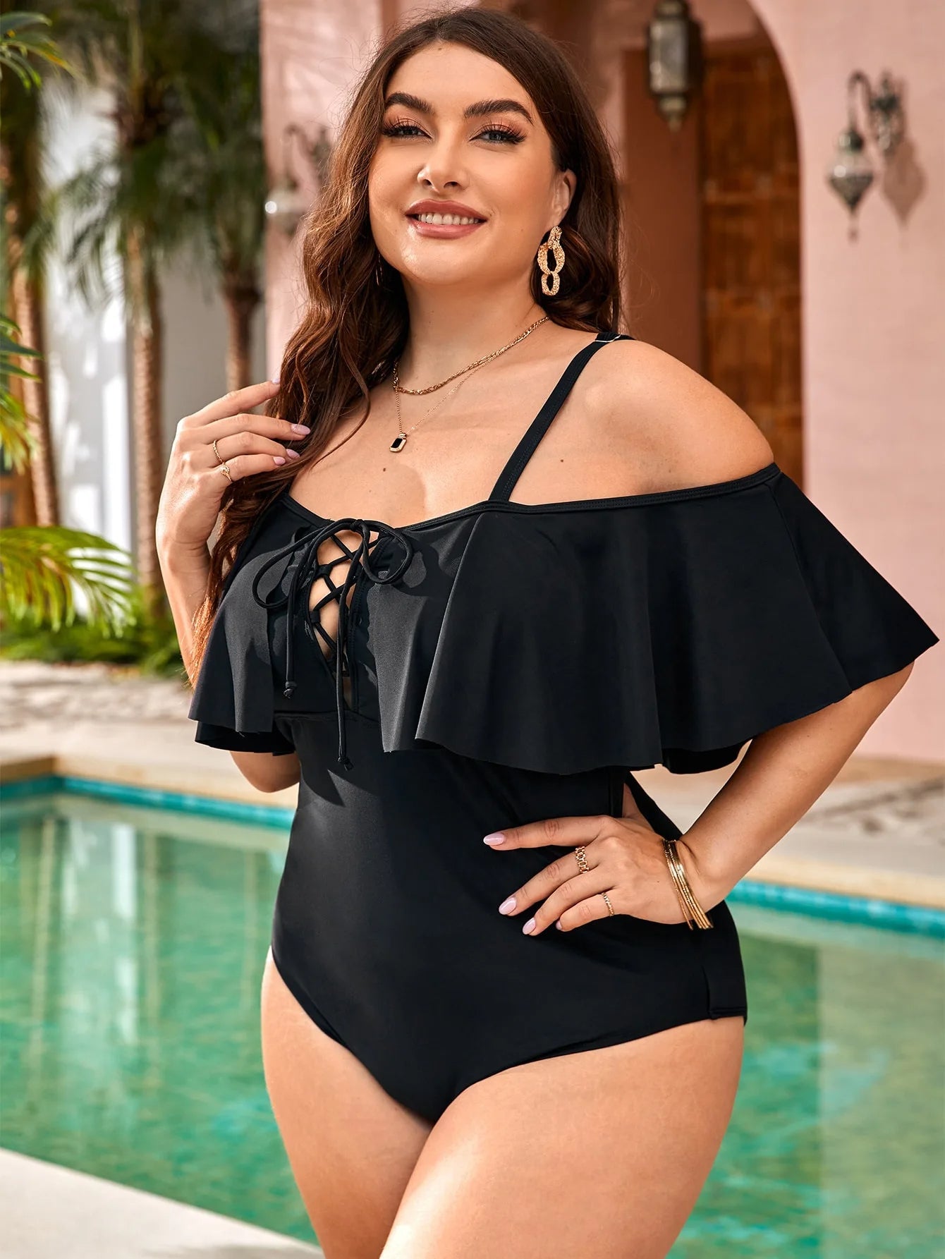 Amanda™ Plus Size Swimsuit | Stylish & Flattering